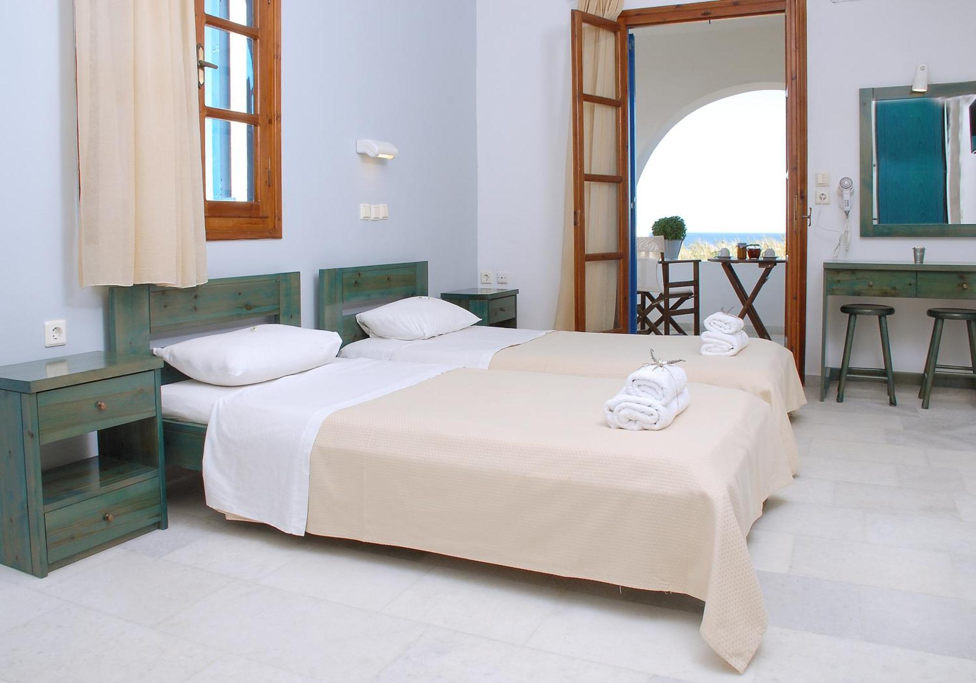 Bluefox Apartments Kastraki (Naxos) Exterior foto