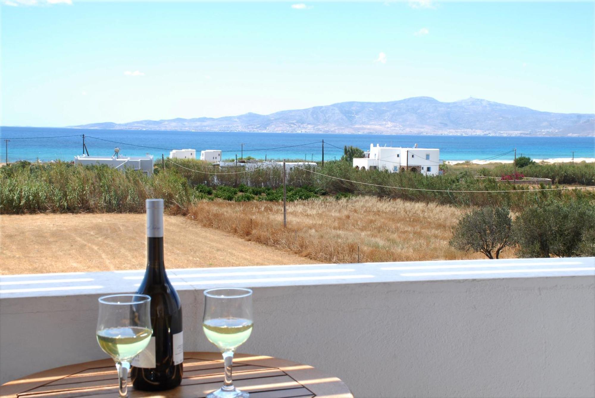 Bluefox Apartments Kastraki (Naxos) Exterior foto