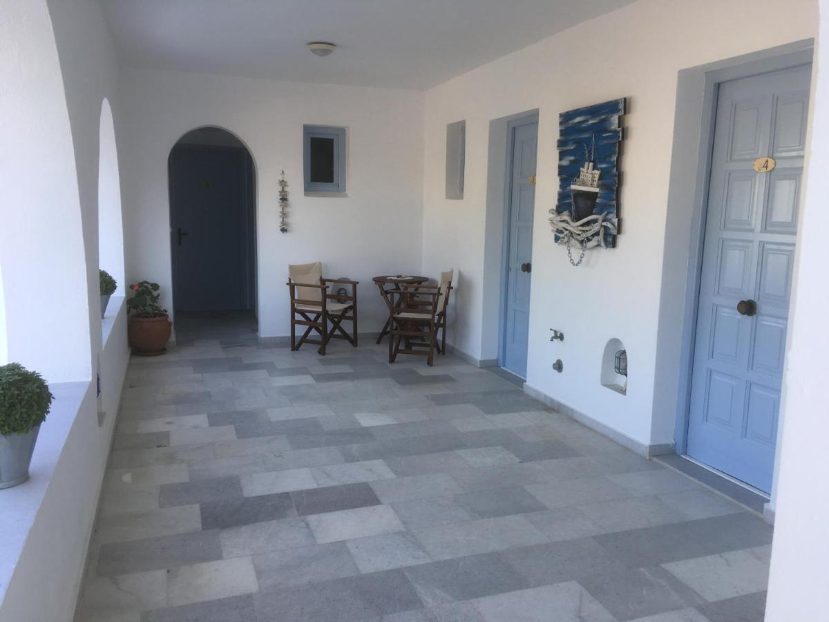 Bluefox Apartments Kastraki (Naxos) Exterior foto