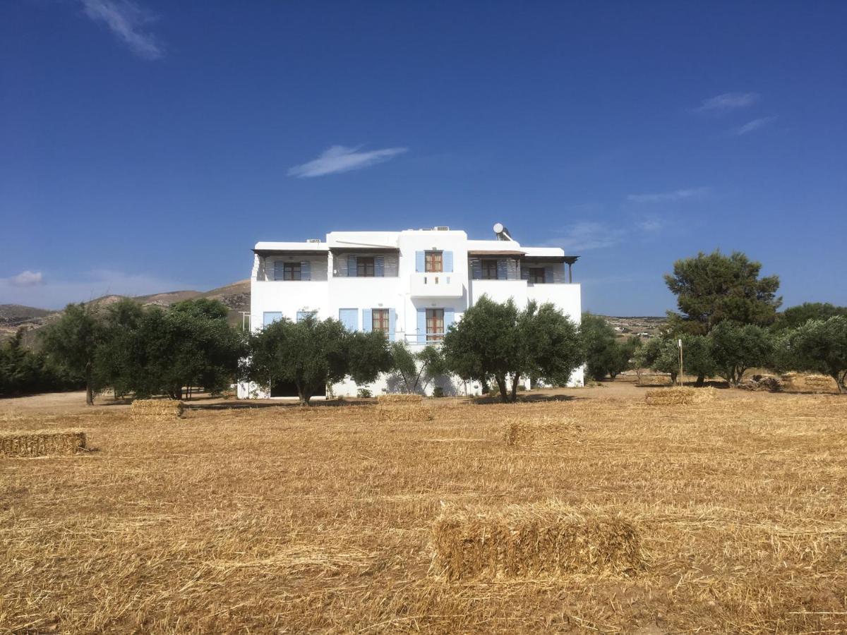 Bluefox Apartments Kastraki (Naxos) Exterior foto