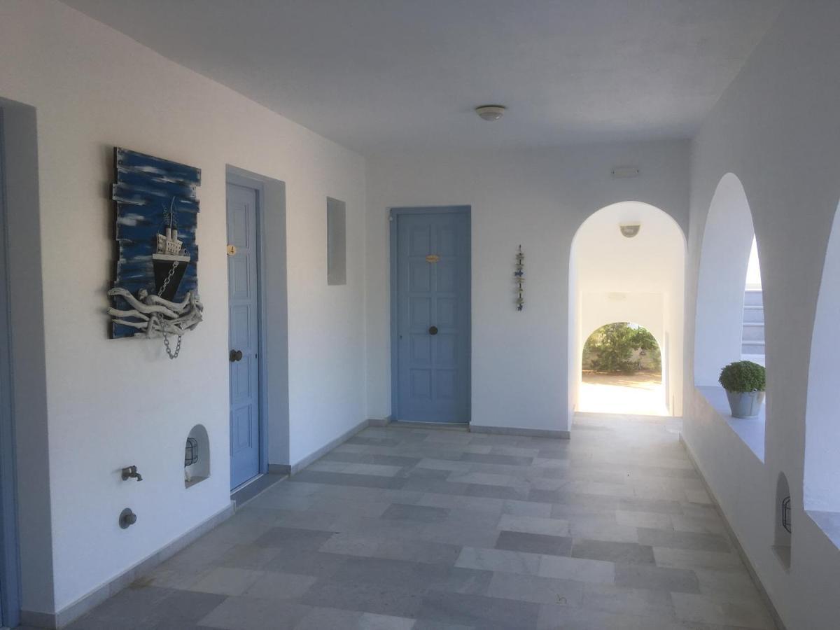 Bluefox Apartments Kastraki (Naxos) Exterior foto