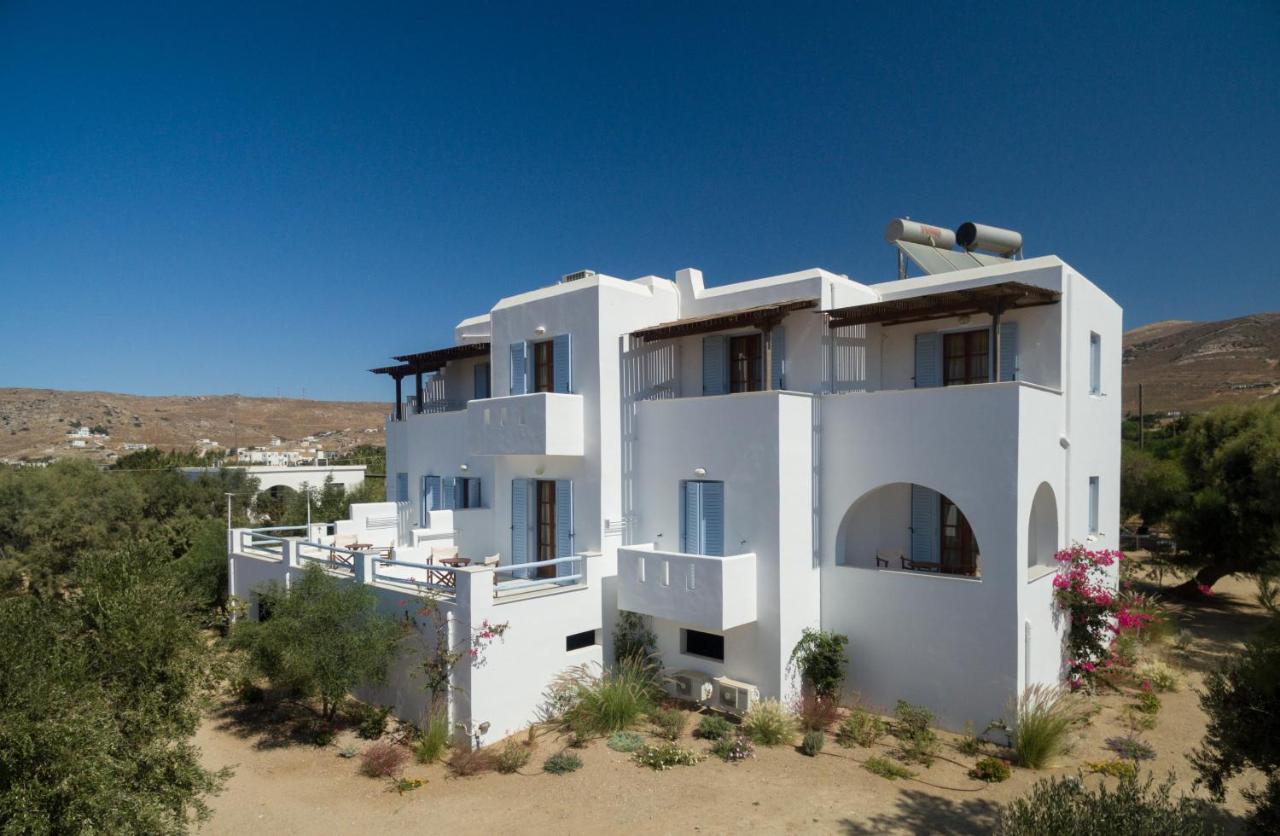 Bluefox Apartments Kastraki (Naxos) Exterior foto